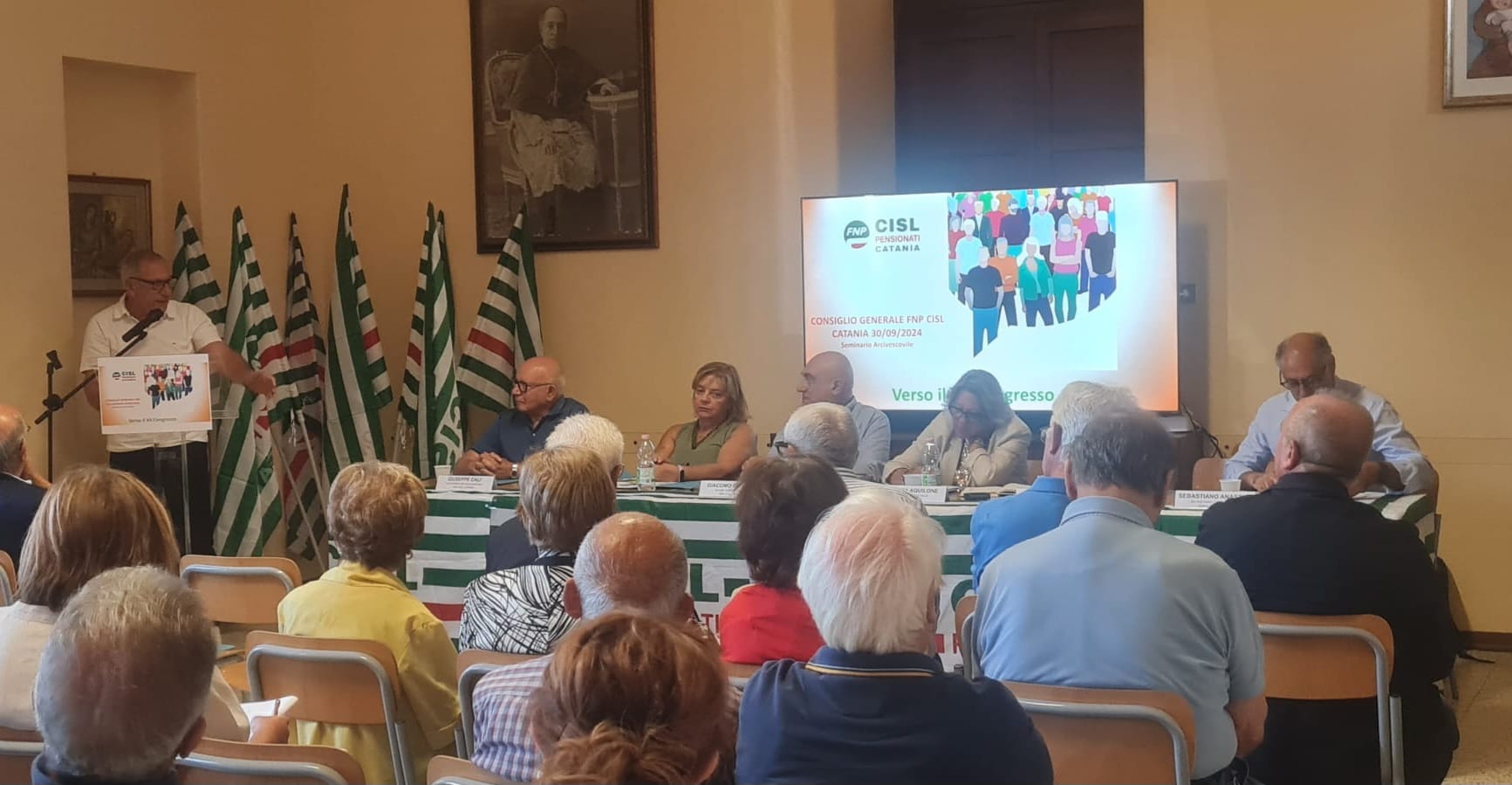 CONSIGLIO GENERALE FNP CISL DEL 30SETTERMBRE 2024